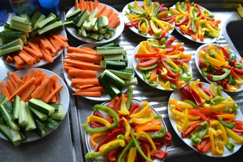 gesundes Essen im Sportcamp Brohltal