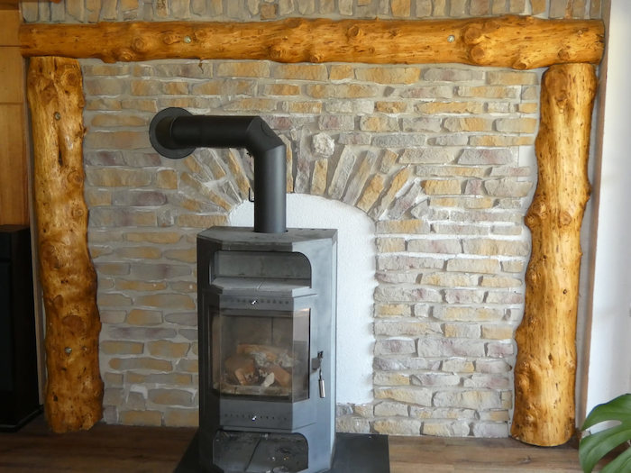 Kamin im Herbstcamp Johanngeorgenstadt