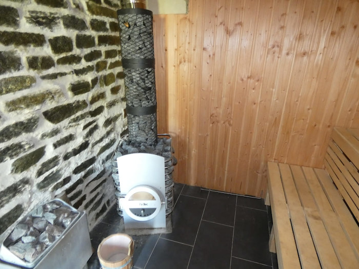 Sauna im Herbstcamp Johanngeorgenstadt