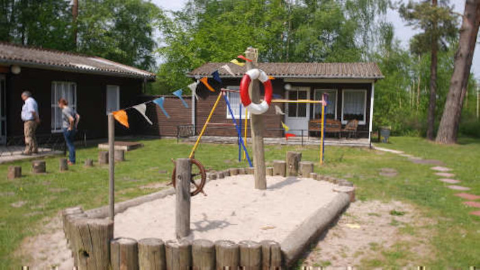 Spielplatz im Ferienlager in Mecklenburg-Vorpommern
