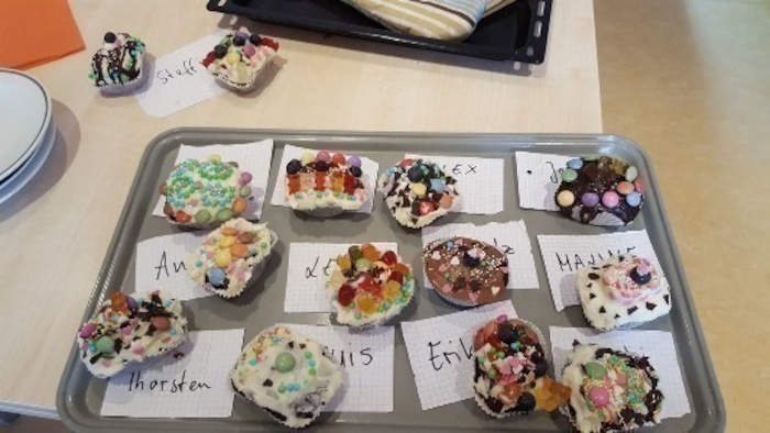 Cupcakes im Ferienlager in Thüringen