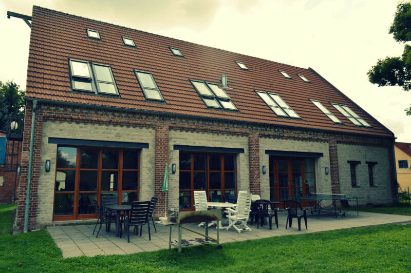 Haus des Englisch Feriencamps in Altkuenkendorf