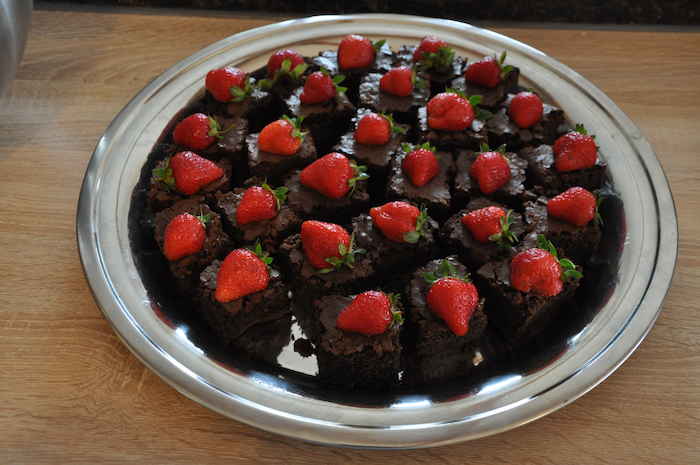 Kuchenplatte im Kreativcamp