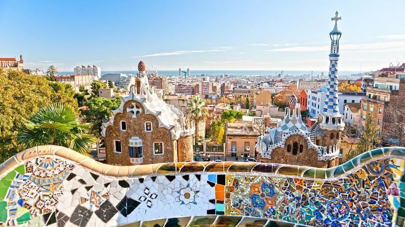 Ausflug nach Barcelona