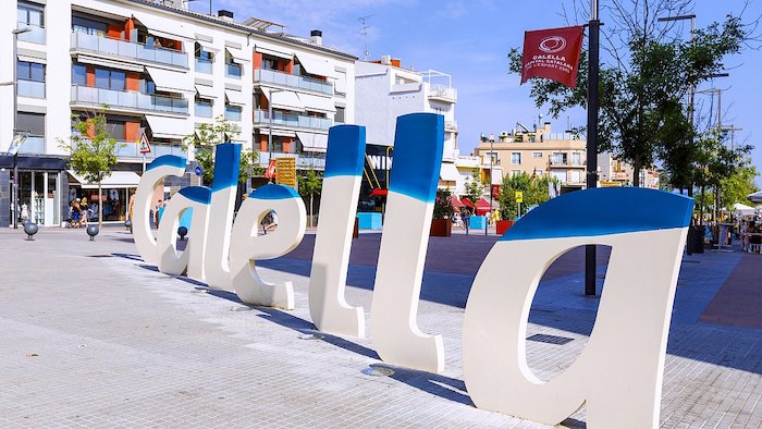Teilnehmer der Jugendreise Barcelona sind in Calella