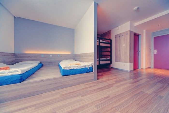 Zimmer im Jugendhotel Club Kitzsteinhorn in Zell am See