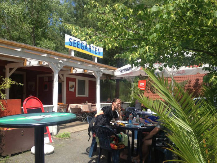 Kiosk im Kinderferienlager in Sachsen