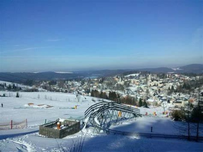 Kinder der Leipzig Herbstferien sind auf der Piste