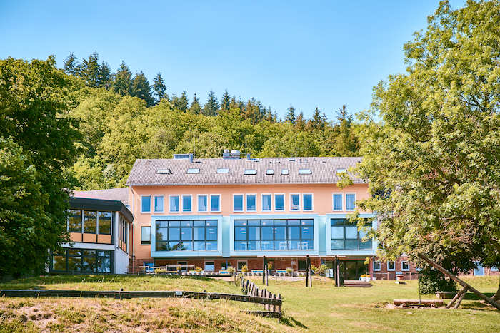 Haus im Englischcamp am Edersee