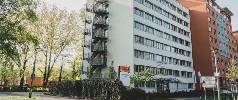 DJH Leipzig von außen