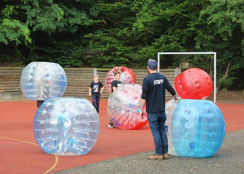 Im Englisch-Camp Ostern könnt ihr viele sportliche Aktivitäten machen