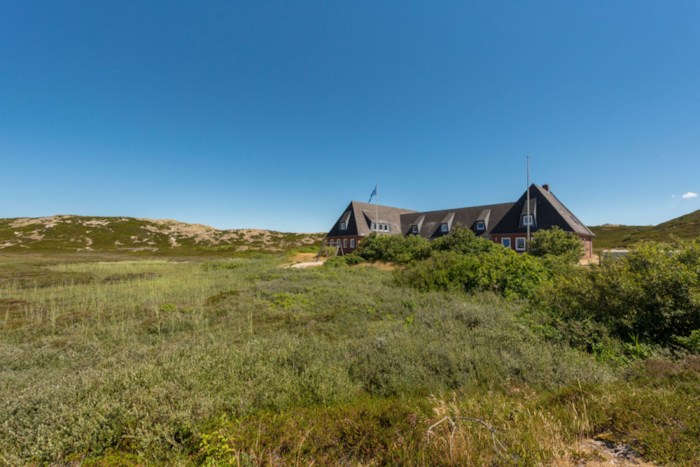 Gästehaus mit Dünen im Musicalcamp mit Tanzen an der Nordsee