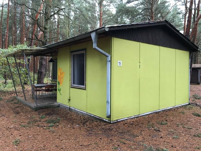 Die gemütlichen Bungalows im Kreativcamp laden zum verweilen ein