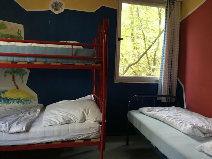 Mehrbettzimmer im Künstlercamp
