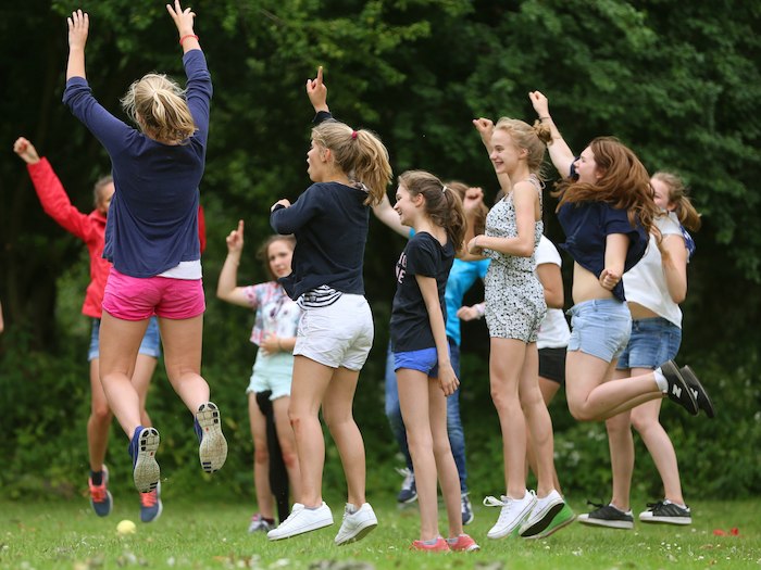 Viel Spaß beim Gruppenspiel im Actioncamp Kappeln