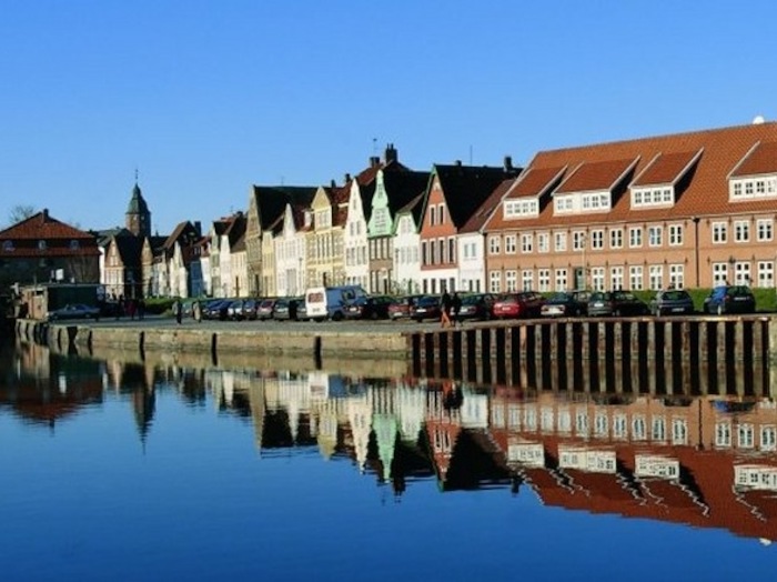 Altstadt beim Sprach-Camp Glückstadt