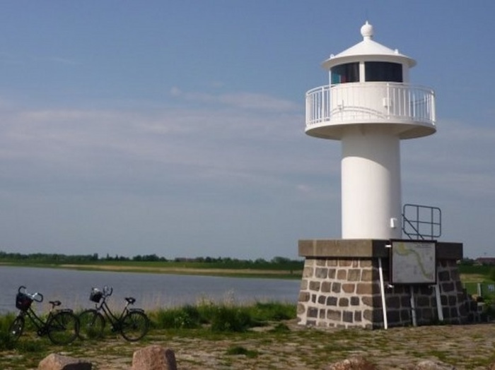 Leuchtturm im Sprachcamp Glückstadt