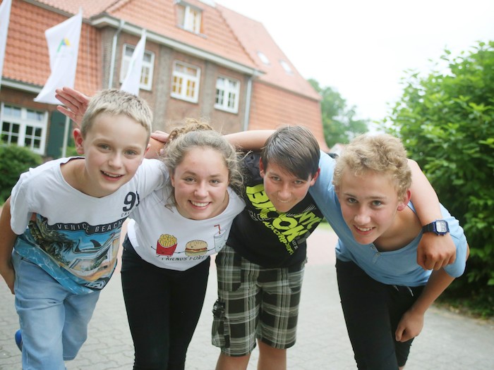 Kinder im Actioncamp Otterndorf