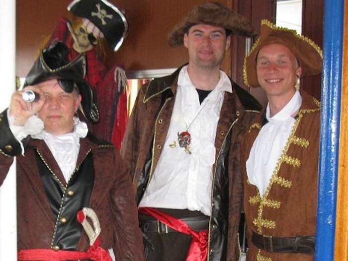 Piraten Schausteller im Actioncamp Otterndorf