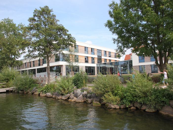 Jugendherberge des Wassersportcamps Ratzeburg am Wasser