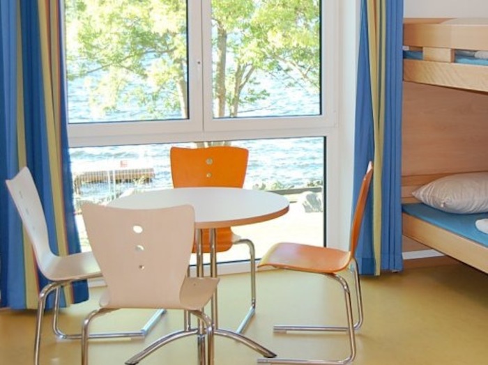 Gemütliche Zimmer des Wassersportcamps Ratzeburg