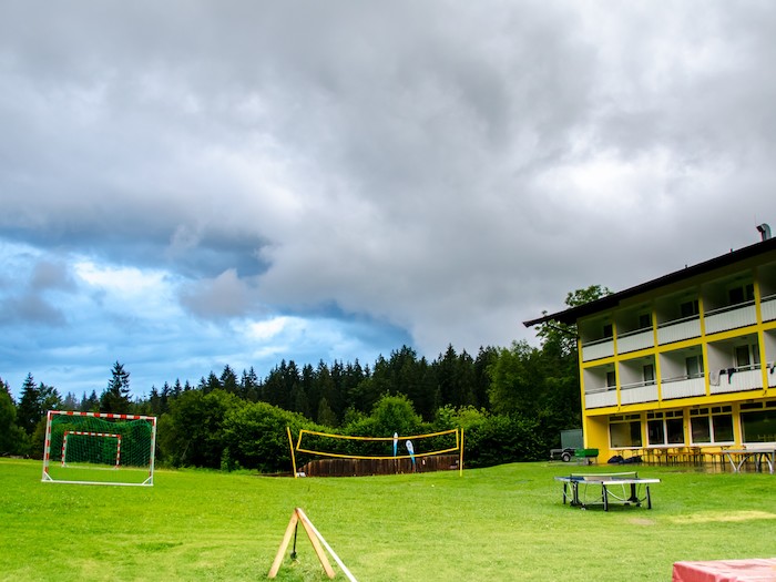 Außenanlage im Actioncamp Österreich