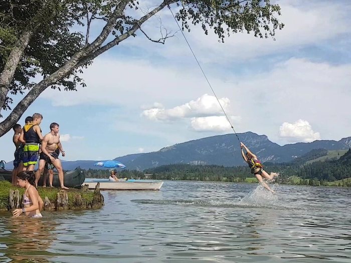 Baden im See im Actioncamp Österreich