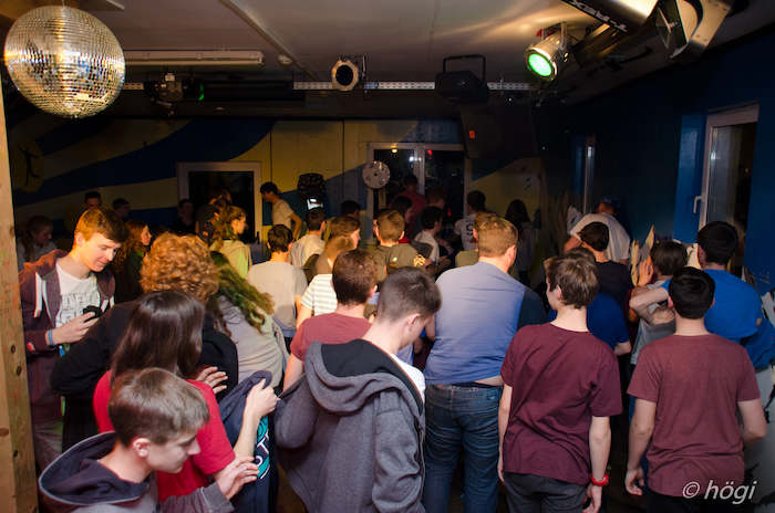 Disco auf der Skifreizeit Österreich