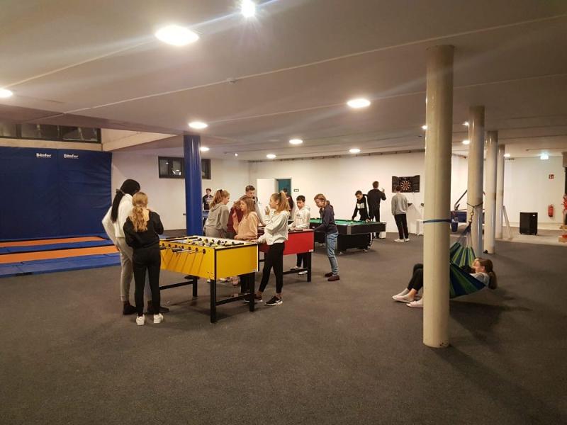 Spaß in der Gruppe bei einer Kinder- und Jugendfreizeit