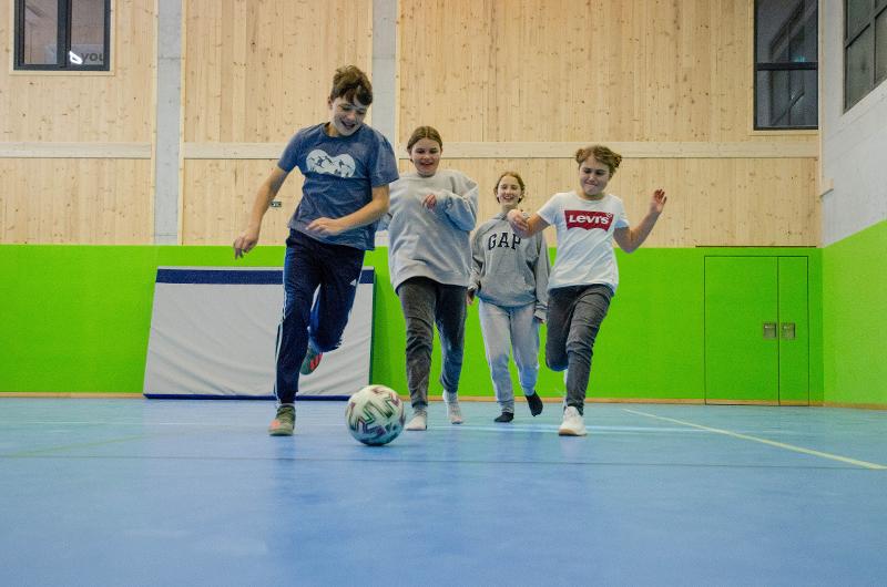 Teamspaß im Kinder- und Jugendcamp