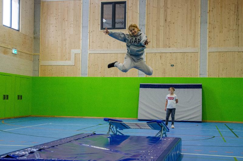 Sport und Spaß bei einem Kinder- und Jugendcamp