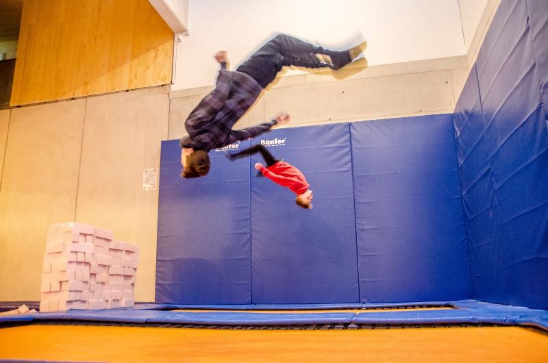 Bei einem Kinder- und Jugendcamp werdet ihr viel neues lernen