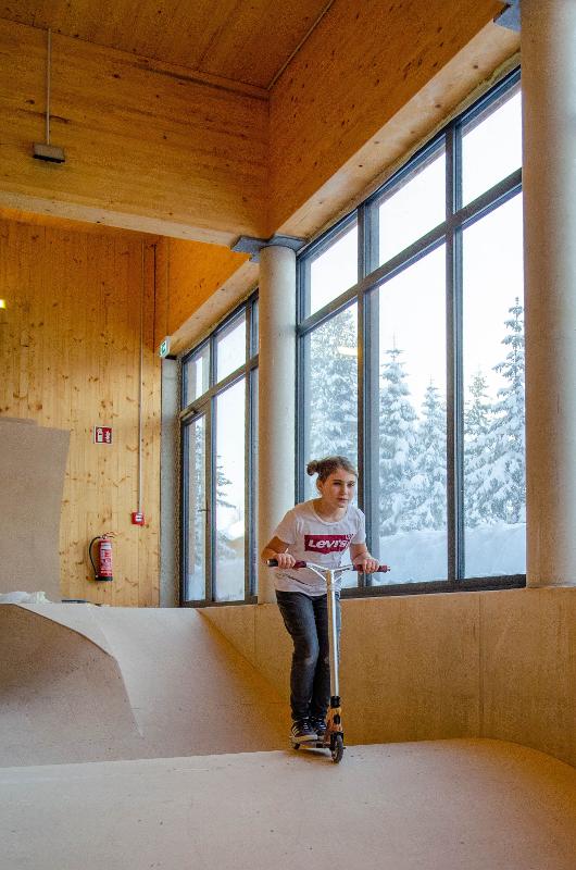 Action kommt bei einem Kinder- und Jugendcamp nie zu kurz