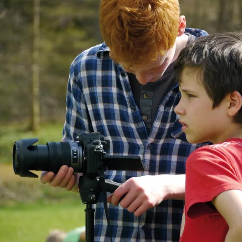 EnglischFilmcamp auf Schloss Boitzenburg Sommer Juvigo