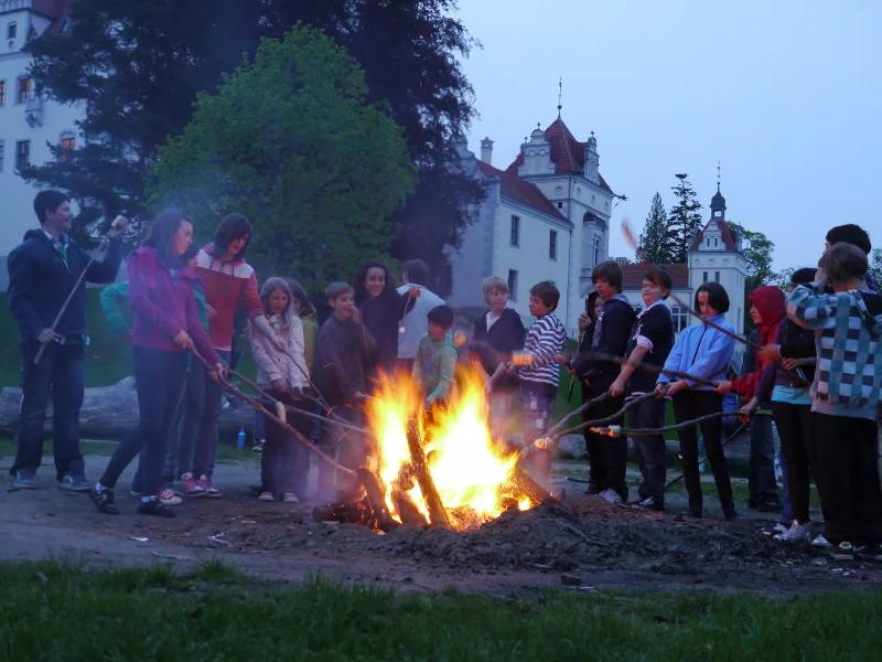 EnglischTanzcamp auf Schloss Boitzenburg Herbst Juvigo