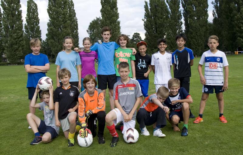 EnglischFußballcamp Berlin Sommer Juvigo