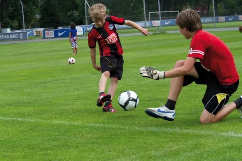 EnglischFußballcamp Berlin Herbst Juvigo
