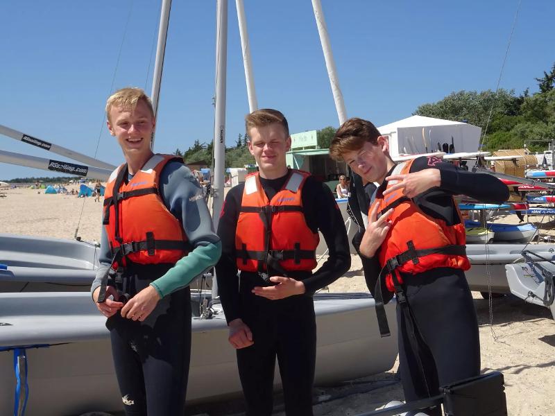 EnglischSegelcamp Eckernförder Bucht Juvigo