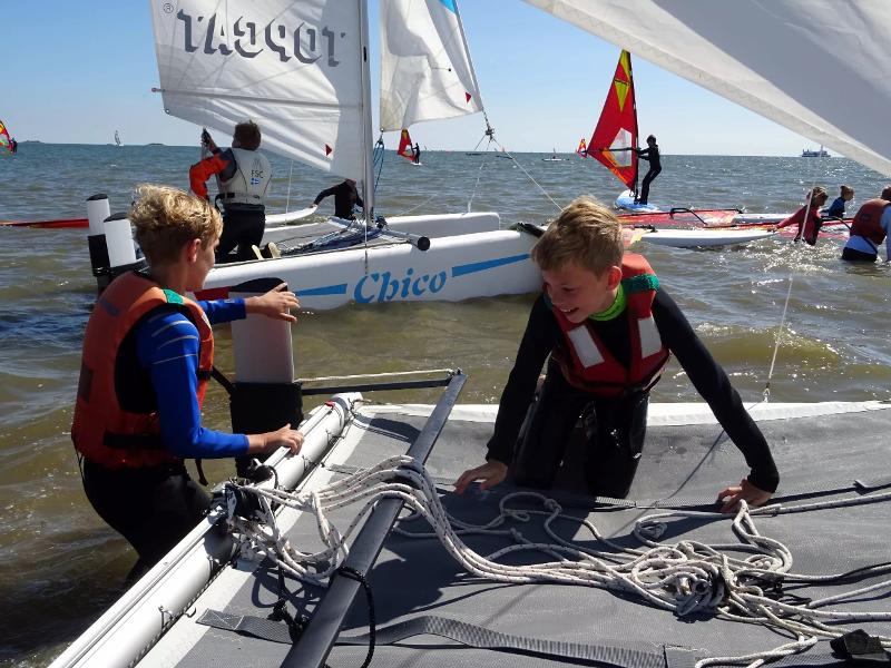 EnglischSegelcamp Eckernförder Bucht Juvigo