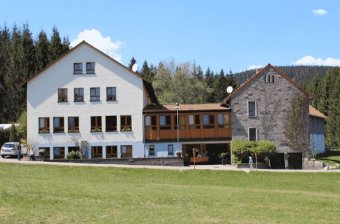 Unterkunft im Englischcamp im Schwarzwald