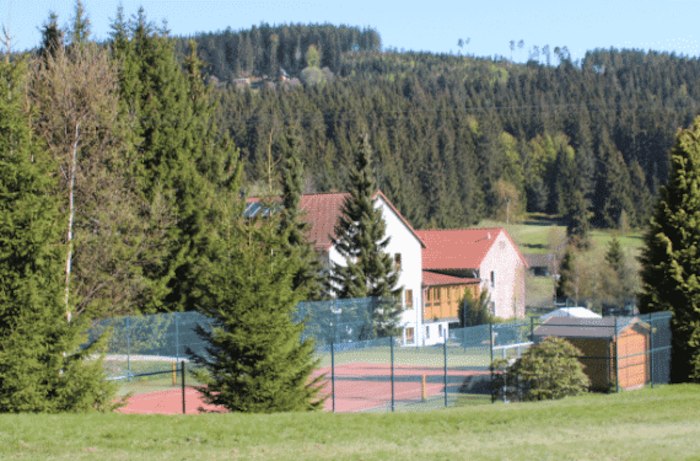 Unterkunft des Englischcamps im Schwarzwald