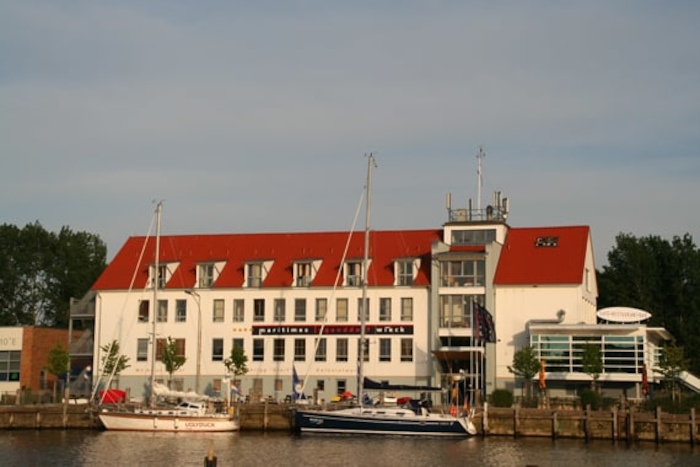Hafen im Segelcamp in Mecklenburg-Vorpommern