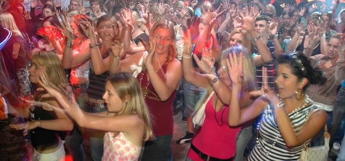 Partyabend auf der Englisch Sprachreise für Schüler