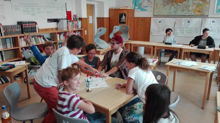 Lernt mit anderen Kindern im Jugendcamp Zappendorf euer Englisch zu verbessern