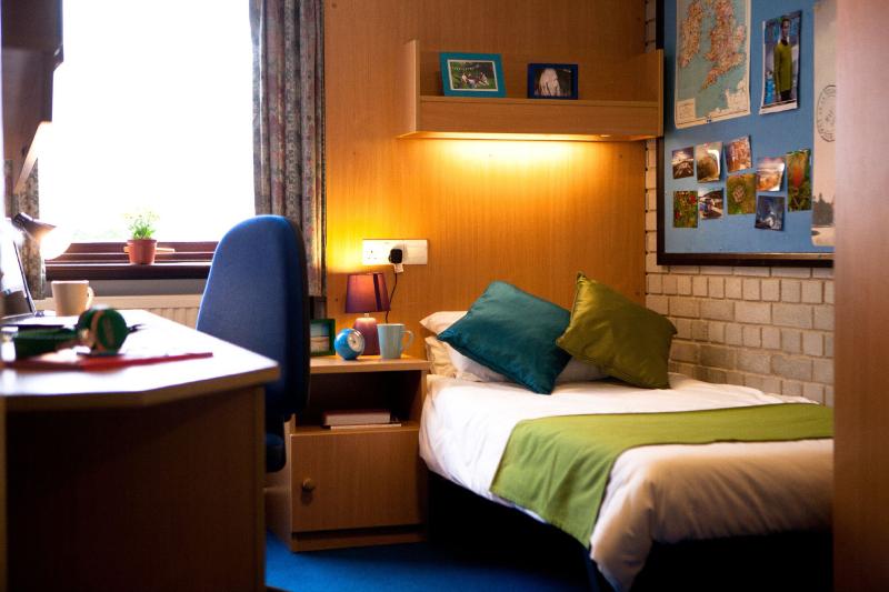 moderne Zimmer auf der Sprachreise in Exeter England