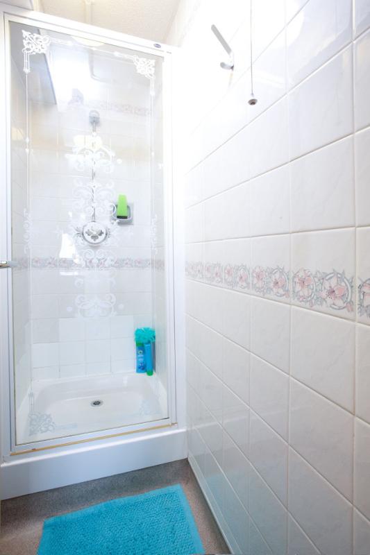 Badezimmer auf der Sprachreise in Exeter England