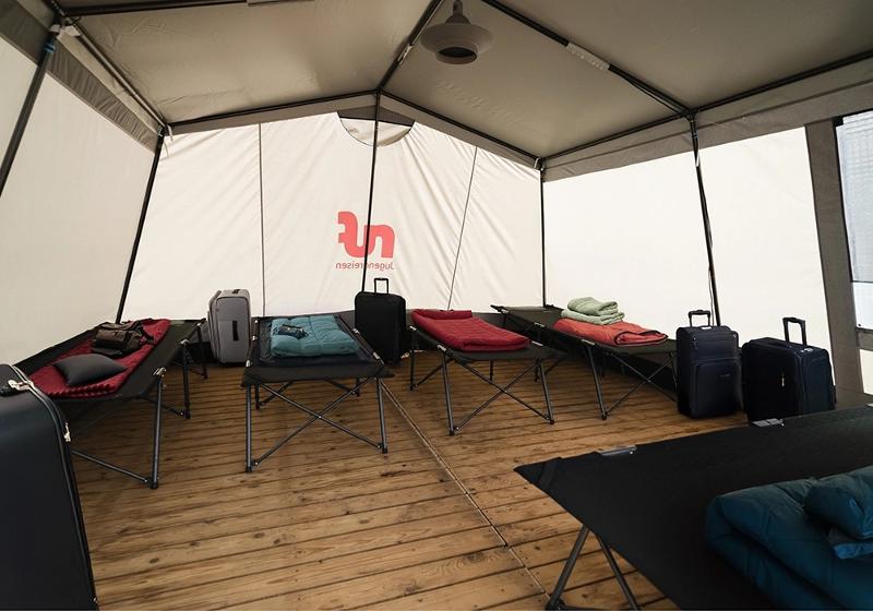 Basiczelt für 6 Personen