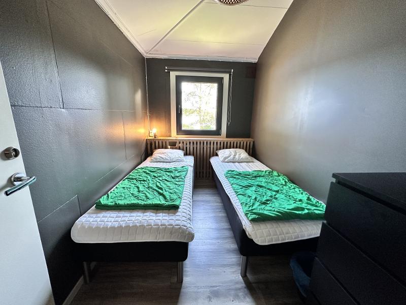 Ein Zweibettzimmer in Floda