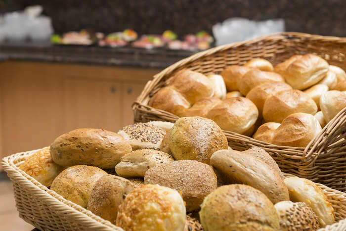 Es gibt Brötchen im Hockeycamp