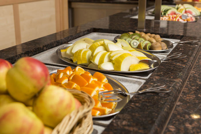 Im Hockey-Camp gibt es Obst